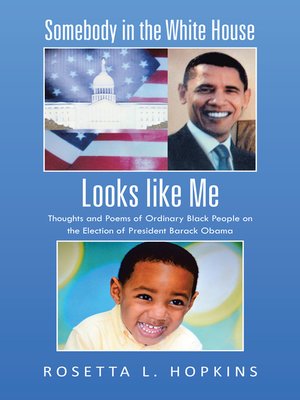 cover image of Somebody in the White House Looks Like Me
